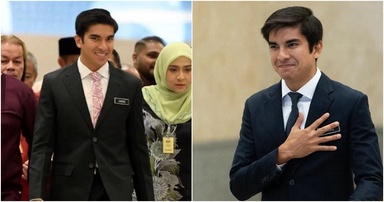 Syed Saddiq Arrives in Court With Bella Astillah & Supporters, Only for Verdict to Be Postponed as Judge is on MC