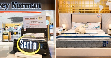 Harvey Norman Brings Japanese Sleep Innovation to M’sia with the Serta-Japan Exclusive Mattress Collection