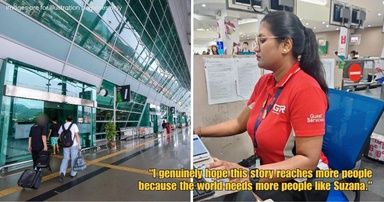 Penang Airport Staff Praised For Getting Siblings On a Flight Home During Family Emergency After Booking Mistake