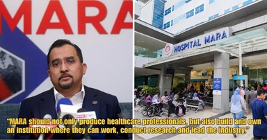 “For Bumiputera economic development” – MARA Forms Task Force to Build Its Own Hospital