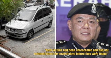 Man & Woman Found Dead in Parked Car in Semenyih After Failing To Return Home For Days