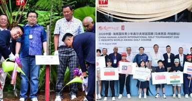 China Hainan Junior International Golf Tournament – Malaysia Leg 2026 Officially Tees Off at Resorts World Awana