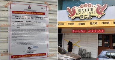 SS2 Roast Meat Eatery Opened by Hong Kong Actor Ordered to Close by MBPJ After Just 10 Days