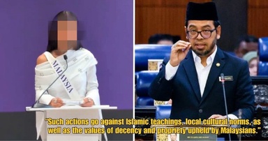 “It can tarnish M’sia’s reputation” – Religious Affairs Minister Responds After Trans M’sian Participates in Bangkok Pageant