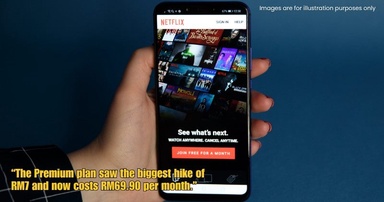 Netflix Raises Subscription Prices for M’sian Users, With Monthly Fees Up By RM1 to RM7