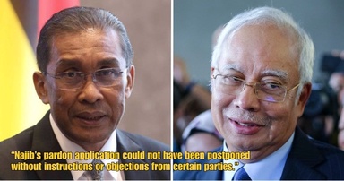 PAS Says Najib Razak’s Pardon Delay “Couldn’t Happen On Its Own”, Calls For Govt Explanation