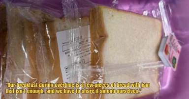 “Just bread & jam”- M’sians Slam MOH Over Basic Meals Reportedly Given To On-Call Doctors Working Overtime