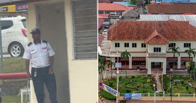 “He carried my mum to the car”- Kajang Hospital Guard Praised For Years Of Kindness Towards Patients & Visitors
