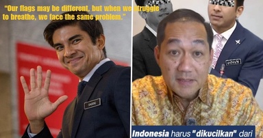 “This is not M’sia VS Indonesia” – Syed Saddiq Responds to Ex-Indonesian Minister, Says Forest Fire Culprits Must Face Action