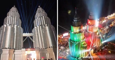 KLCC Twin Towers in India?! Here’s What We Know About the Viral Lookalike
