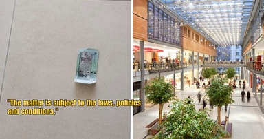 M’sian Couple Accused of Stealing RM50 They Found at KL Mall, Allegedly Asked to Pay More