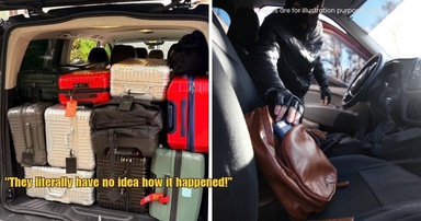 M’sian Tourists Robbed Blind in Italy When 11 Suitcases Disappear From Locked Car Without Any Broken Windows