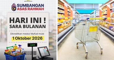 Monthly SARA Aid For Eligible M’sians Now Credited Directly To MyKad