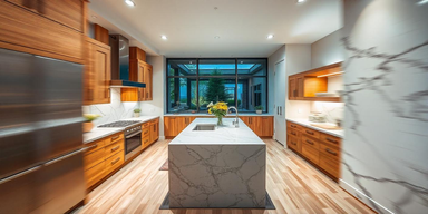 Compact Kitchen Countertops: Luxurious Transformations That Lift The Space