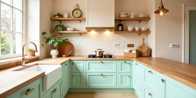 Conquering Kitchen Cabinets With Good Organisation In A Malaysian Kitchen