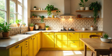 Small Kitchen Tips With 5 Interesting Methods To Create A Spacious Area