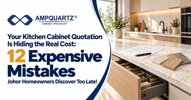 Your Kitchen Cabinet Quotation Is Hiding the Real Cost: 12 Expensive Mistakes Johor Homeowners Discover Too Late