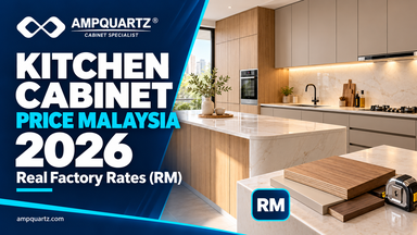 Kitchen Cabinet Price Malaysia 2026: Factory Rates (RM)