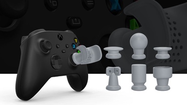 Microsoft Is Giving Away Free 3D Print Files To Adapt Your Xbox Controller's Sticks