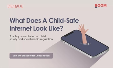 What Does a Child-Safe Internet Look Like? Join BOOM's Stakeholder Consultation