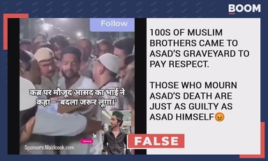 Ghaziabad Murder: Unrelated Video Shared As Asad’s Brother Vowing Revenge