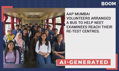 AAP Mumbai Deletes NEET Aspirant Outreach Post Over AI-Edited Photos