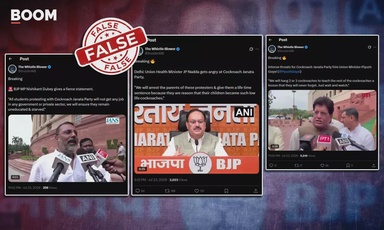 Pro-Pak Handle Shares Deepfake Videos Of BJP Leaders Threatening CJP Supporters