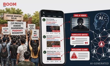 How Pro-Pak X Handles Used AI-Driven Deepfakes To Exploit CJP Protests