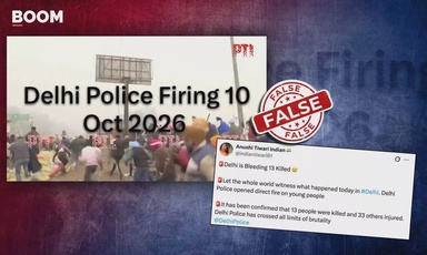Old Farmers Protest Video Falsely Shared As Fatalities From October 10 Protest