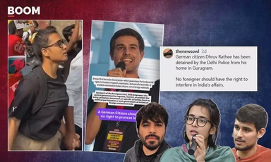 The Internet Spun Its Own Stories As Dhruv Rathee, Abhijit Dipke Sat In Detention