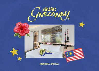 #BUROGiveaway: Win Luxury Hotel Retreats, Dyson Goodies, and Lifestyle Treats Worth Over RM20,000 This Merdeka 2026!