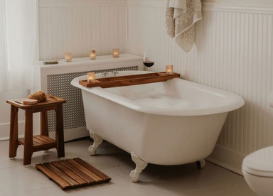 How to Make Your Bathroom Feel Like a Home Spa