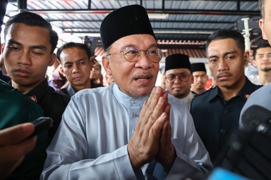 回应吉打苏丹呼吁 安华：考虑恢复浮罗交怡免税地位