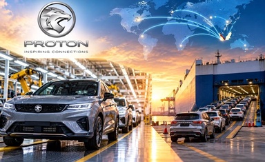 Eksport Proton cecah 7,370 unit dalam sembilan bulan, atasi jualan luar negara sepanjang 2025