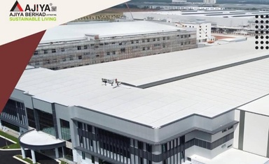 Ajiya jual hartanah industri di Puchong RM58 juta