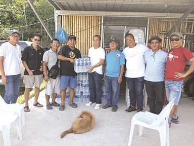 Prolonged drought worsens Penampang village water supply