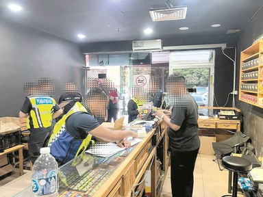 16 premises inspected in Lahad Datu vape crackdown
