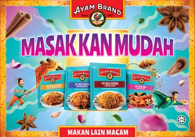 Masakkan Mudah: Ayam Brand™ Brings Malaysians Together  Through Simpler, Everyday Cooking Reimagining familiar favourites with the new Ayam Brand™ Cooking Pastes