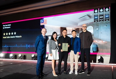 Wowspace wins Asia Pacific design award for KK hotel