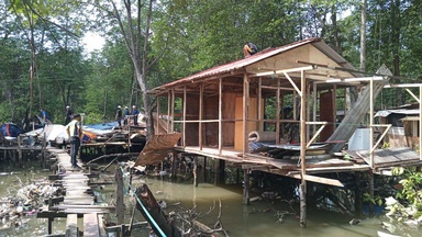 DBKK continues crackdown on illegal settlements in Likas