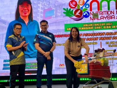 Minister calls for healthy eating habits from an early age