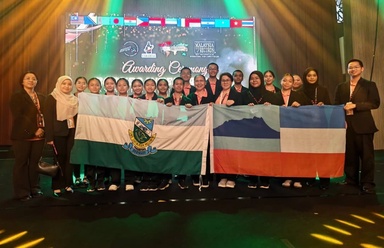 SMK Datuk Peter Mojuntin wins eight global awards in Jakarta
