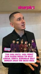 Zain Saidin kongsi nasihat buat Ammar, dedah hubungan erat dengan anak tiri