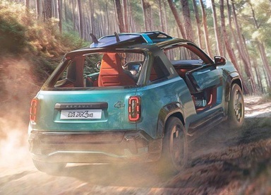 Renault 4 JP4x4 Concept Looks Cool And Impractical