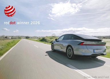 XPENG P7+ Has Won The 2026 Red Dot Award For Product Design