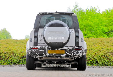 New Land Rover Defender 110 Spied Which Will Bring Used Prices Down For Current Defender