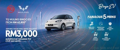 TQ Wuling Launches Special Rebate Campaign For Malaysian Civil Servants On Bingo EV