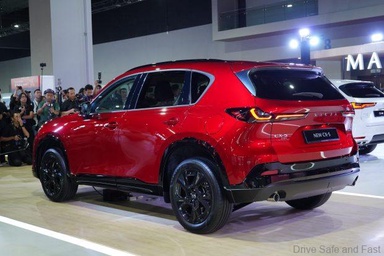 All-New 3rd Gen Mazda CX-5 Open for Booking in Malaysia: 2.5L Powertrain, Fully Imported from Japan from RM170k