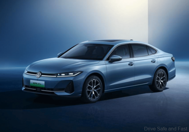 SAIC Volkswagen Unveils PHEV Passat In China With 1300km Range