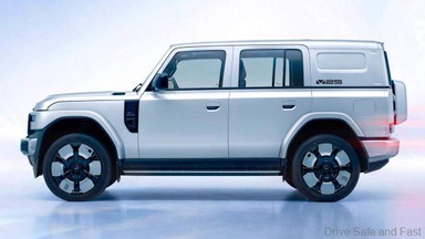 Chery iCAUR V25 Debuts With 1.5T Range Extender